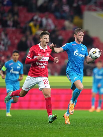 Russia Soccer Cup Spartak - Zenit