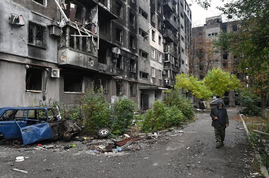 DPR Russia Ukraine Military Operation Daily Life
