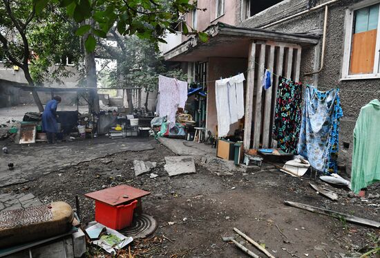 DPR Russia Ukraine Military Operation Daily Life