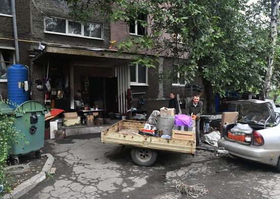 DPR Russia Ukraine Military Operation Daily Life