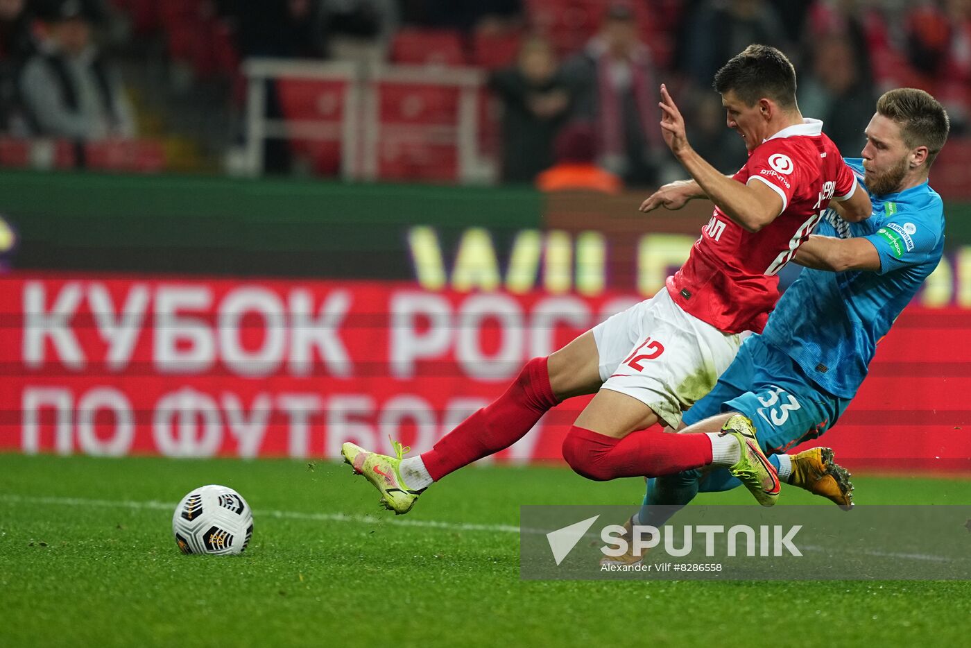 Russia Soccer Cup Spartak - Zenit