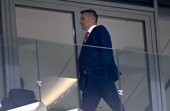 Russia Soccer Cup Spartak - Zenit