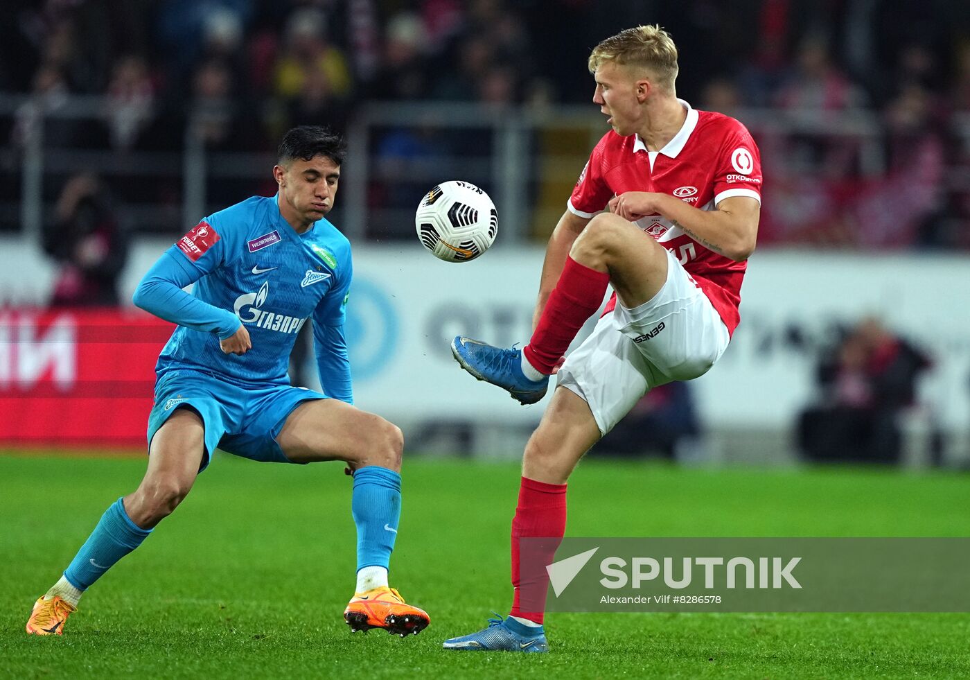 Russia Soccer Cup Spartak - Zenit