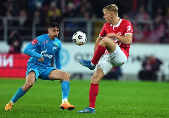 Russia Soccer Cup Spartak - Zenit