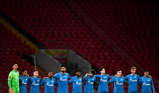 Russia Soccer Cup Spartak - Zenit