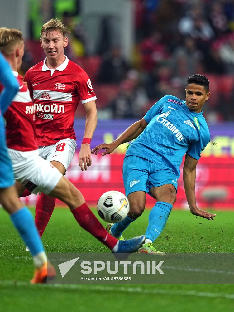 Russia Soccer Cup Spartak - Zenit