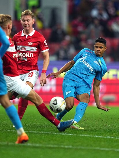 Russia Soccer Cup Spartak - Zenit