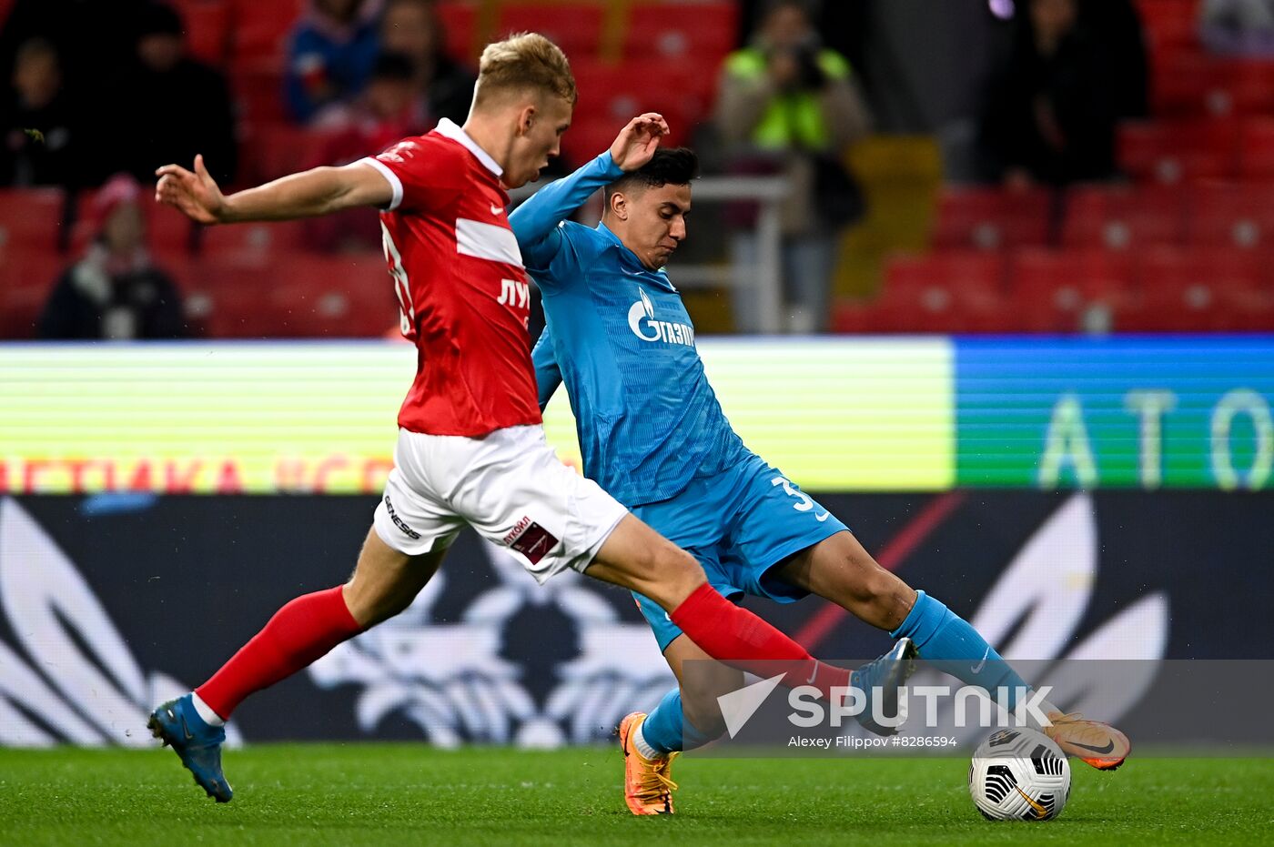 Russia Soccer Cup Spartak - Zenit