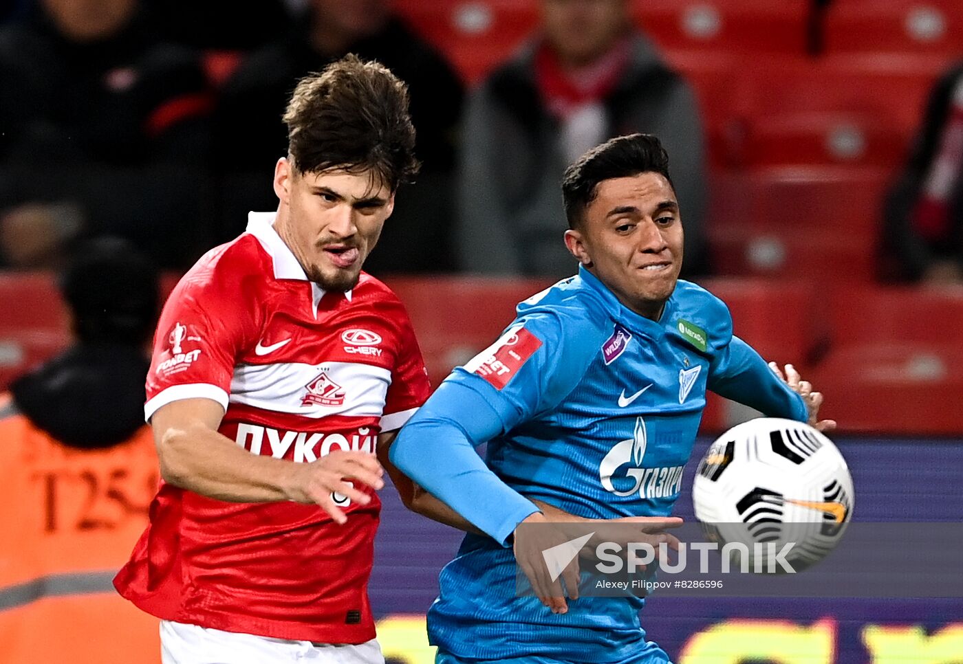 Russia Soccer Cup Spartak - Zenit