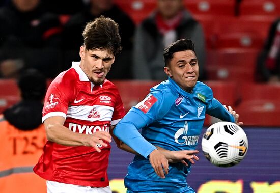 Russia Soccer Cup Spartak - Zenit