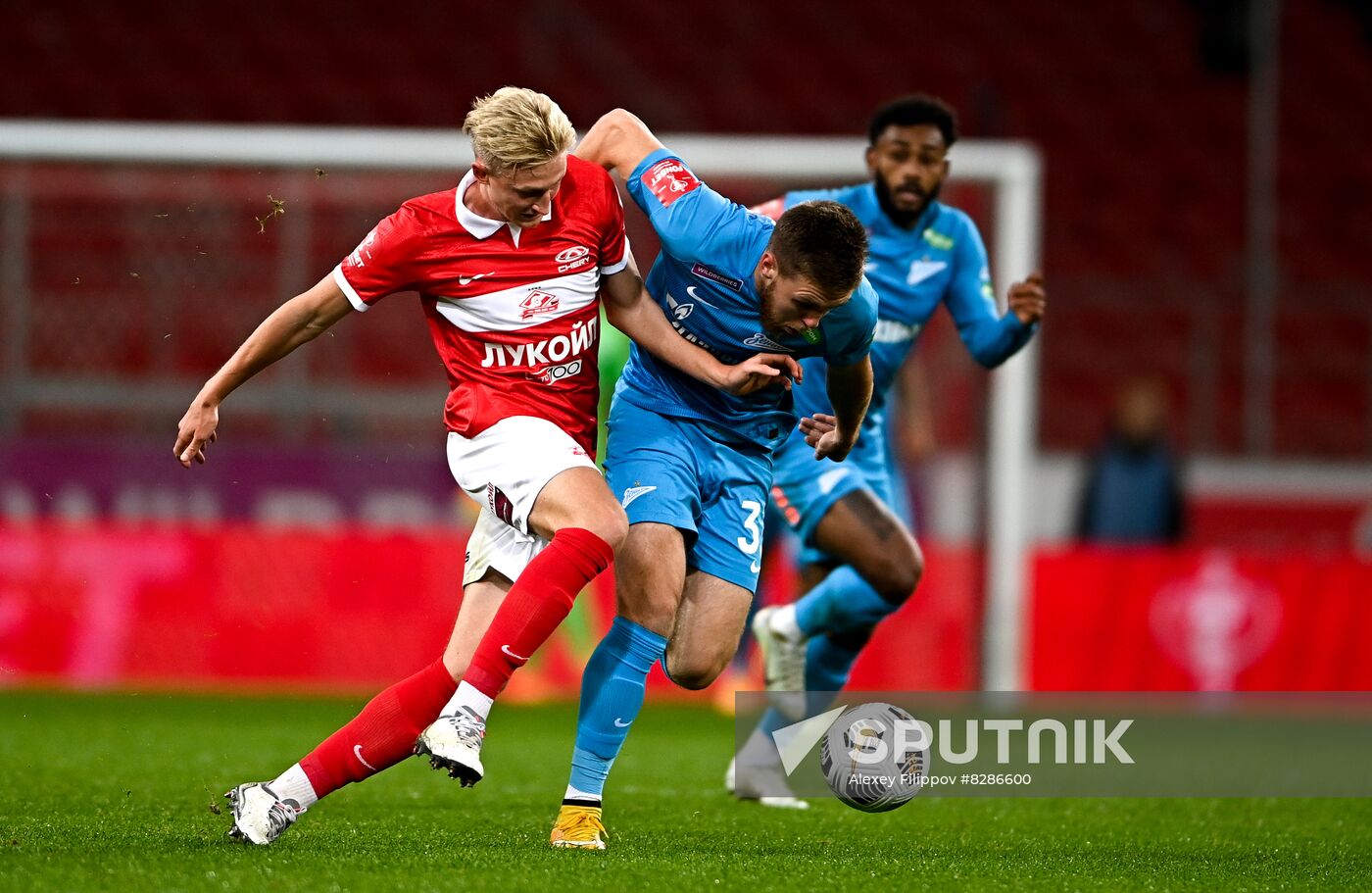 Russia Soccer Cup Spartak - Zenit