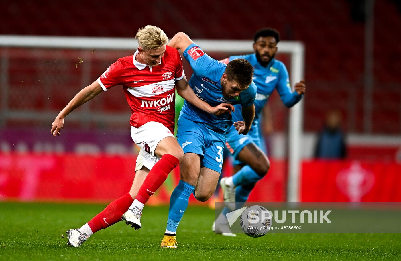 Russia Soccer Cup Spartak - Zenit