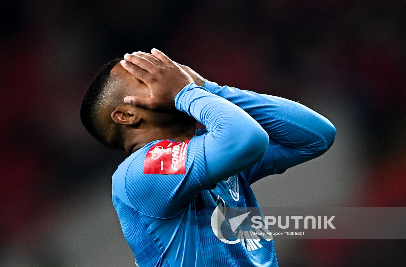 Russia Soccer Cup Spartak - Zenit