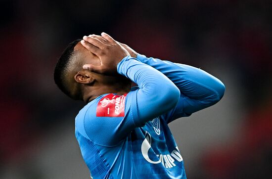 Russia Soccer Cup Spartak - Zenit