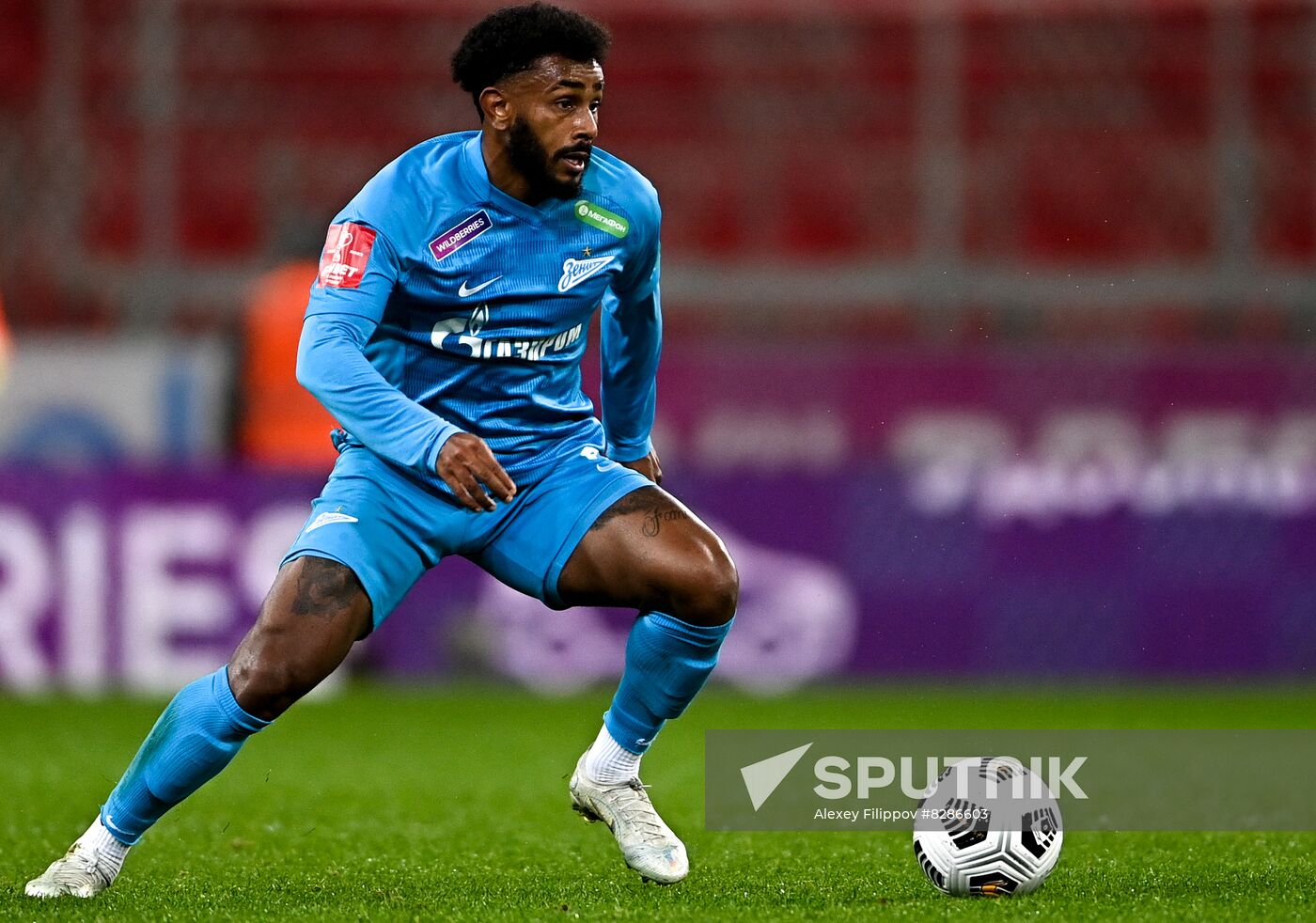 Russia Soccer Cup Spartak - Zenit