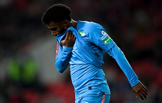 Russia Soccer Cup Spartak - Zenit