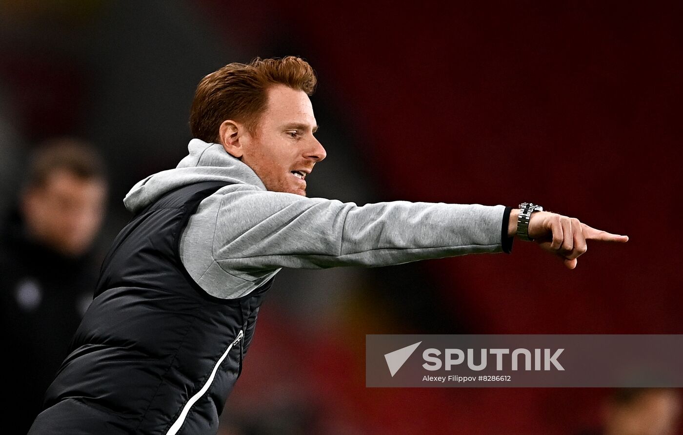 Russia Soccer Cup Spartak - Zenit