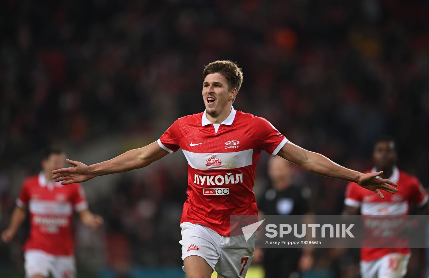 Russia Soccer Cup Spartak - Zenit