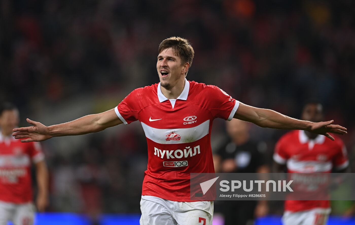 Russia Soccer Cup Spartak - Zenit