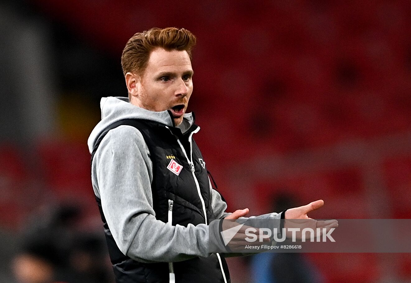 Russia Soccer Cup Spartak - Zenit