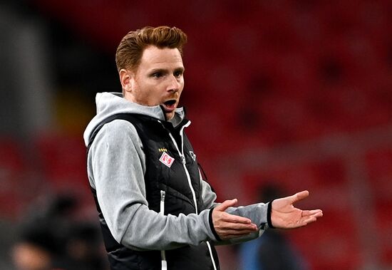 Russia Soccer Cup Spartak - Zenit