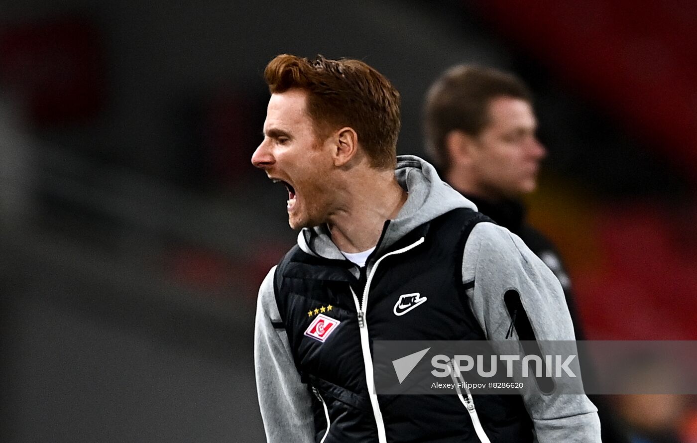 Russia Soccer Cup Spartak - Zenit