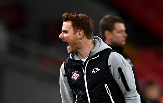 Russia Soccer Cup Spartak - Zenit