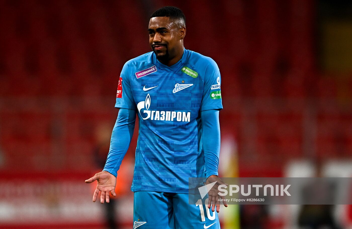 Russia Soccer Cup Spartak - Zenit