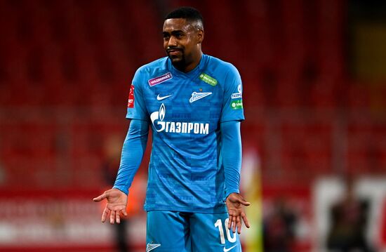 Russia Soccer Cup Spartak - Zenit