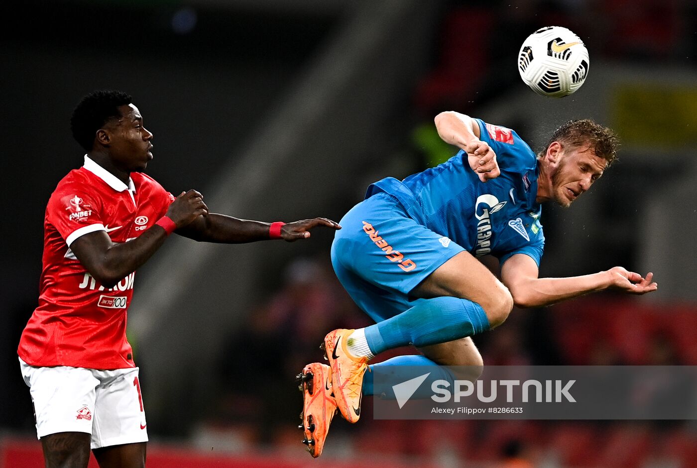 Russia Soccer Cup Spartak - Zenit