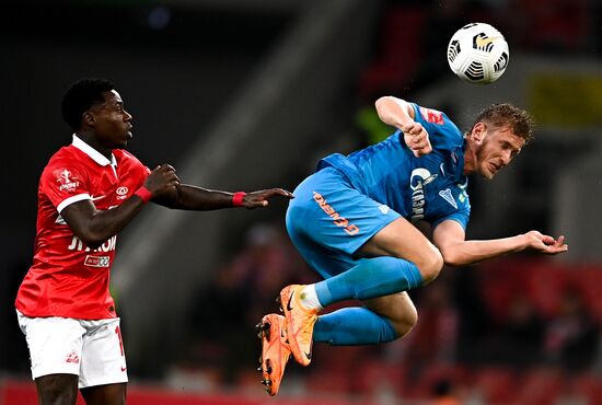 Russia Soccer Cup Spartak - Zenit