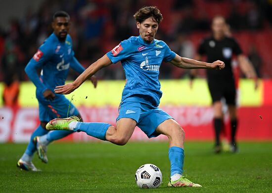 Russia Soccer Cup Spartak - Zenit