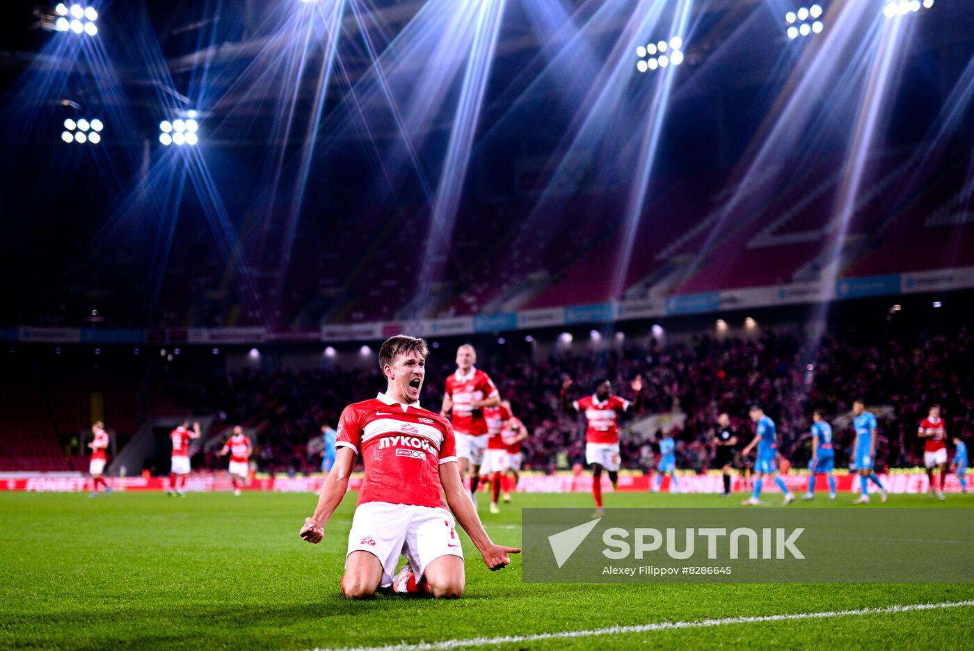 Russia Soccer Cup Spartak - Zenit