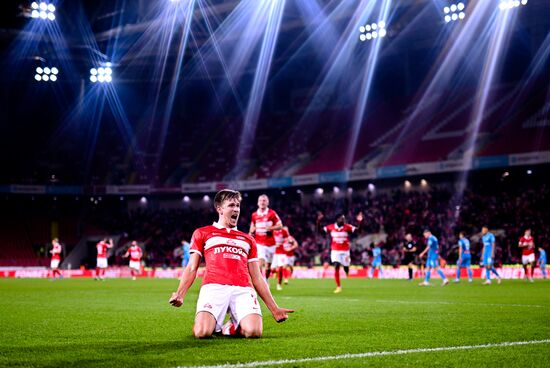 Russia Soccer Cup Spartak - Zenit