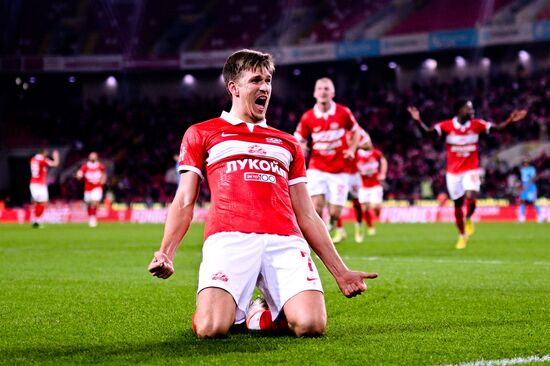 Russia Soccer Cup Spartak - Zenit