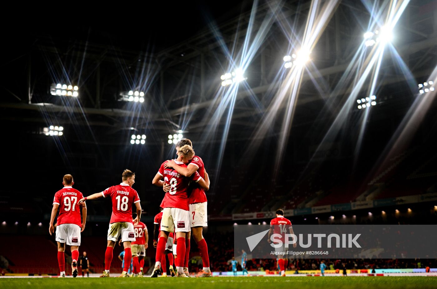 Russia Soccer Cup Spartak - Zenit