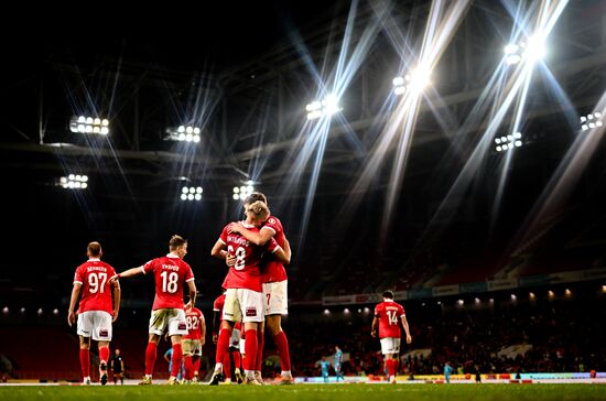 Russia Soccer Cup Spartak - Zenit