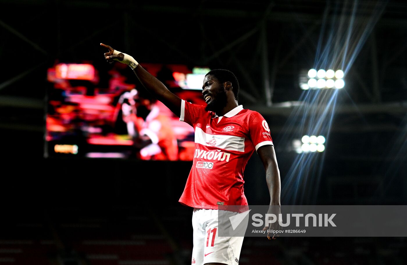 Russia Soccer Cup Spartak - Zenit