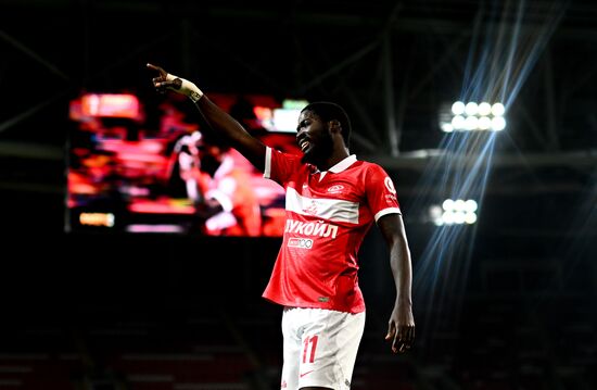 Russia Soccer Cup Spartak - Zenit