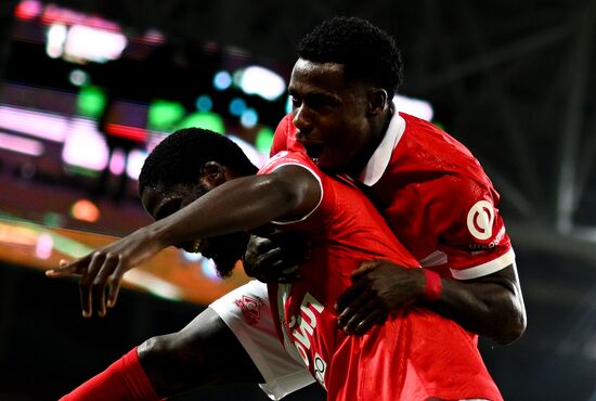 Russia Soccer Cup Spartak - Zenit