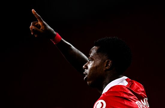 Russia Soccer Cup Spartak - Zenit