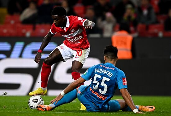 Russia Soccer Cup Spartak - Zenit