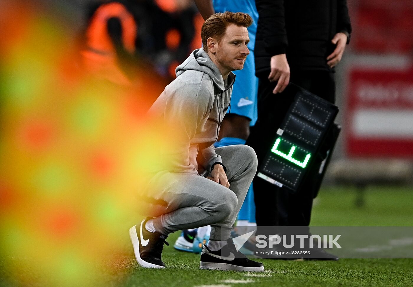 Russia Soccer Cup Spartak - Zenit