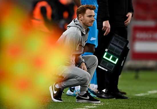 Russia Soccer Cup Spartak - Zenit