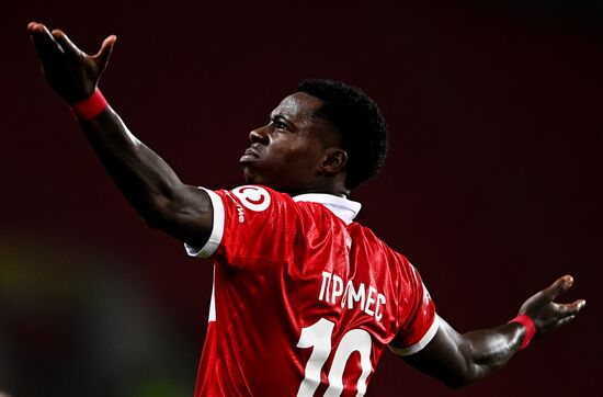 Russia Soccer Cup Spartak - Zenit