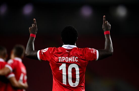 Russia Soccer Cup Spartak - Zenit