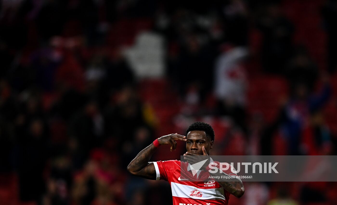 Russia Soccer Cup Spartak - Zenit