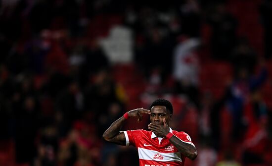 Russia Soccer Cup Spartak - Zenit