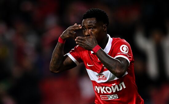 Russia Soccer Cup Spartak - Zenit