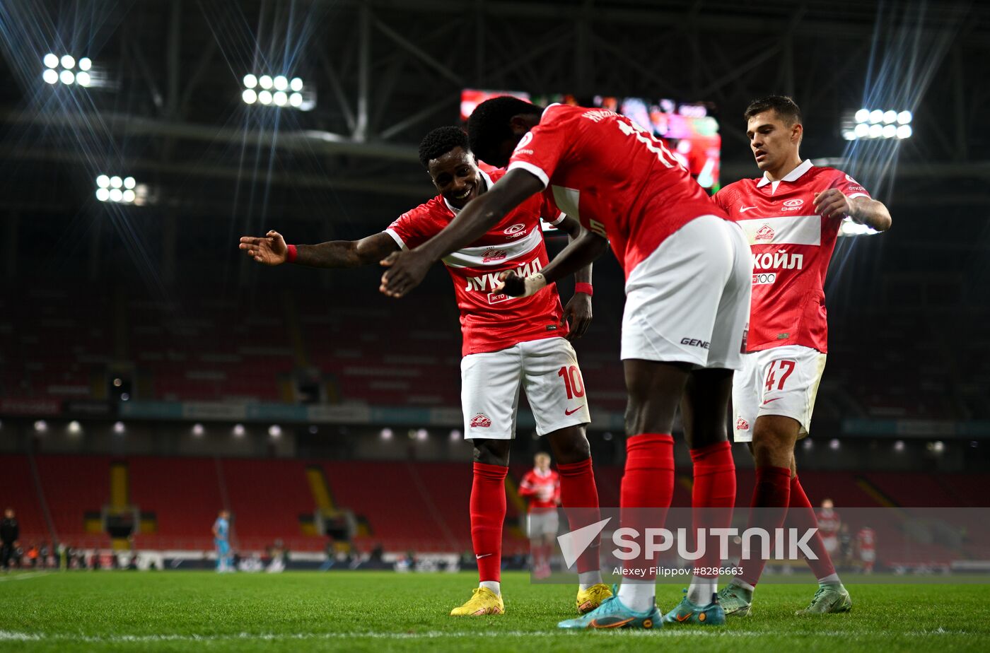 Russia Soccer Cup Spartak - Zenit